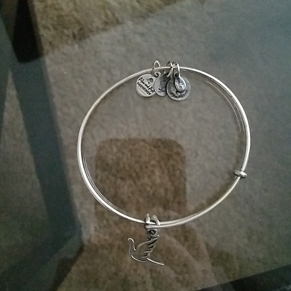 Alex & Ani Dove Bracelet